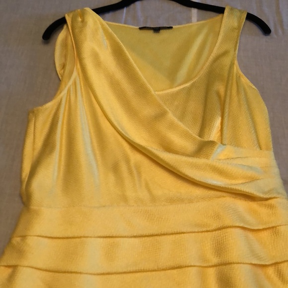 Gianni Bini yellow party dress - Picture 3 of 6